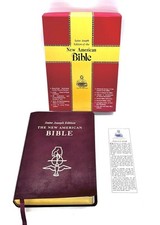 New american bible for sale  Port Murray