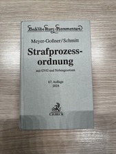 Strafprozessordnung kommentar  gebraucht kaufen  Münster