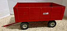 Usado, Vintage ERTL Grande Estojo 1/16 Vagão de Fazenda de Forragem Internacional Brinquedo de Metal Vermelho  comprar usado Usado, Vintage ERTL Grande Estojo 1/16 Vagão de Fazenda de Forragem Internacional Brinquedo de Metal Vermelho  comprar usado  Enviando para Brazil