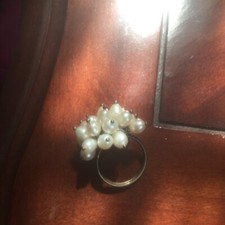 Azuni pearl cluster for sale  EDGWARE