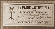 Zeyssolff sprinkler shop d'occasion  Expédié en Belgium