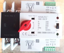 changeover switch for sale changeover switch for sale REDRUTH