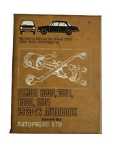 Simca 1300 1301 for sale  SLEAFORD