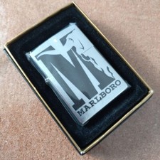 Zippo marlboro logo d'occasion  Expédié en Belgium