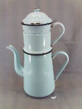 Ancienne cafetière tole d'occasion  Huelgoat