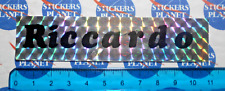 Adesivo sticker vintage usato  Italia