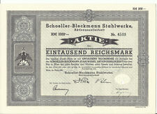 Aktie schoeller bleckmann gebraucht kaufen  Berlin