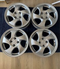Conjunto de 4 rodas Honda Civic EK4 SiR/Vti-R OEM estado perfeito comprar usado  Enviando para Brazil