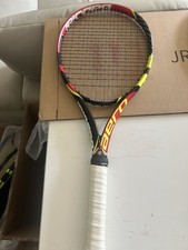 Raquete de tênis Babolat AeroPro Drive 2013 French Open 41/8 tamanho de aderência rara comprar usado  Enviando para Brazil