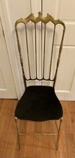 Vintage brass chiavari for sale  East Falmouth