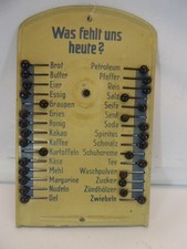 Alte merktafel blechschild gebraucht kaufen Alte merktafel blechschild gebraucht kaufen  Freren