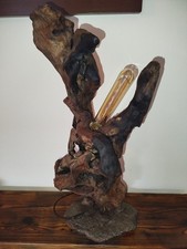 Lampe leselampe schwemmholz gebraucht kaufen  Bad Reichenhall
