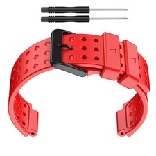 Red 22mm watch for sale  USA