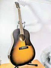 Guitarra acústica Epiphone 1963 EJ-45/VS Sunburst 2016 feita na Indonésia + estojo comprar usado  Enviando para Brazil