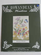 Rowandean embroidery kit for sale  YORK