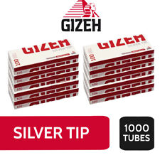 Gizeh filter tubes for sale  MANCHESTER