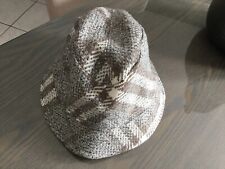 Chapeau bob burberry d'occasion  Andeville