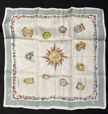 Foulard messageries maritimes d'occasion  Marseille I