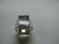Anello uomo argento usato  Napoli
