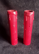 Grandes bougies rouge d'occasion Grandes bougies rouge d'occasion  Bollwiller