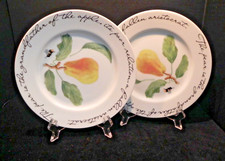 Pear salad plates for sale  Davis Junction
