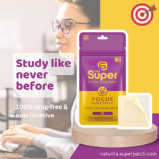 Super Patch Pflaster FOCUS – Ablenkungen ade! – 4 bis 28 Stück + andere Sorten comprar usado  Enviando para Brazil