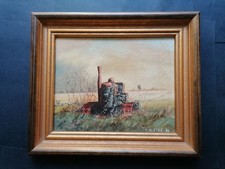 Vintage oil painting for sale  SOUTHWELL
