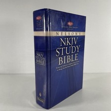 Nelson study bible for sale  Northfield