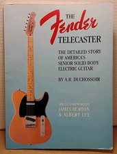 Usado, Fender Telecaster by A. R. Duchossoir 1991 1st Edition 1st Print Illustrated PB comprar usado  Enviando para Brazil