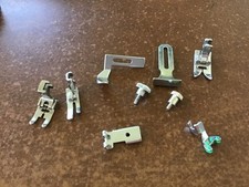 Accesorios para pies a presión para máquina de coser ~ Piezas de repuesto con caja segunda mano  Embacar hacia Mexico