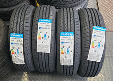 155 65 R 14 75T TRENO COMPLETO 4 GOMME SUNNY  PNEUMATICI 107 C1 AYGO DOT 2024 na sprzedaż 155 65 R 14 75T TRENO COMPLETO 4 GOMME SUNNY  PNEUMATICI 107 C1 AYGO DOT 2024 na sprzedaż  Wysyłka do Poland