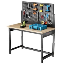 Workbench pegboard adjustable for sale  Eugene