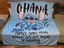 Kuscheldecke lilo stitch gebraucht kaufen  Eschweiler