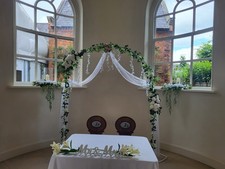 Wedding arch artificial for sale  WREXHAM