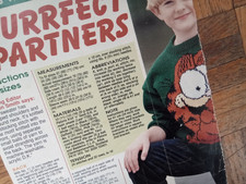 Magazine knitting pattern for sale  CASTLE CARY