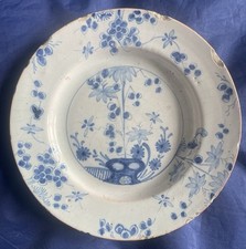 English delft 18th for sale  HERNE BAY