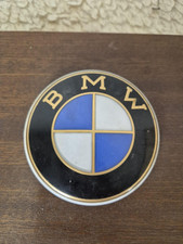 Logo bmw metallo usato  Torino