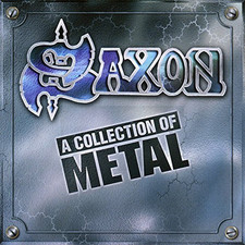 Saxon + CD + A collection of metal (16 tracks, EMI Gold), usado comprar usado  Enviando para Brazil