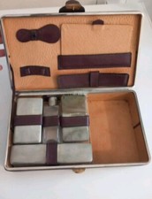 Vintage travel toilette usato  Montemale di Cuneo