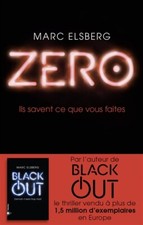 Zero marc elsberg d'occasion  France