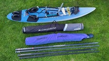 Windsurfen komplettausrüstung gebraucht kaufen  Wismar-Umland