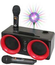Máquina de Karaoke Portátil para Adultos Niños, Altavoz de Karaoke Bluetooth Recargable segunda mano  Embacar hacia Mexico