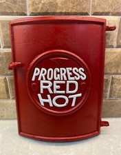 Vintage progress red for sale  La Fontaine