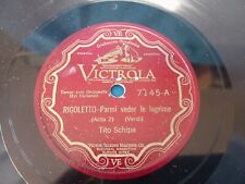 Disco78 rpm tito usato  San Giuliano di Puglia