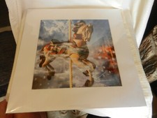 Carousel horse matted for sale  Edgewood