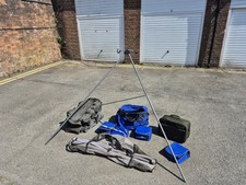 Fishing luggage tackle for sale  HORSHAM