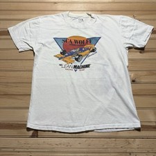 Camisa vintage anos 80 Lean Machine Racing Kraco Indy Car Danny Sullivan tamanho grande comprar usado  Enviando para Brazil