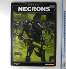 Necrons codex softback for sale  HAVERHILL