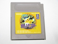 Pokemon Pikachu Amarelo Jogo Japonês Importado Japão GB Boy vendedor dos EUA Autêntico comprar usado  Enviando para Brazil