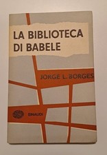 Biblioteca babele borges usato  Scorze